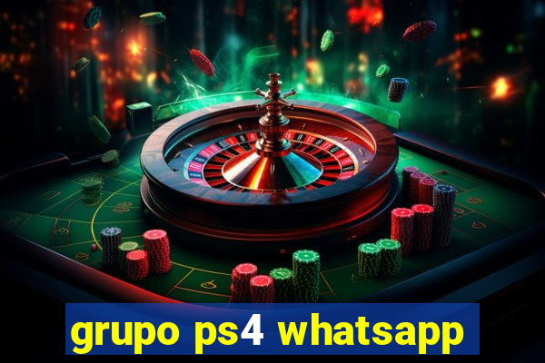 grupo ps4 whatsapp